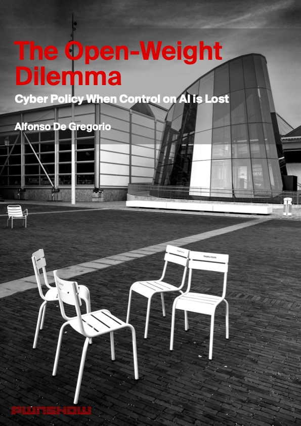 The Open-Weight Dilemma — cover