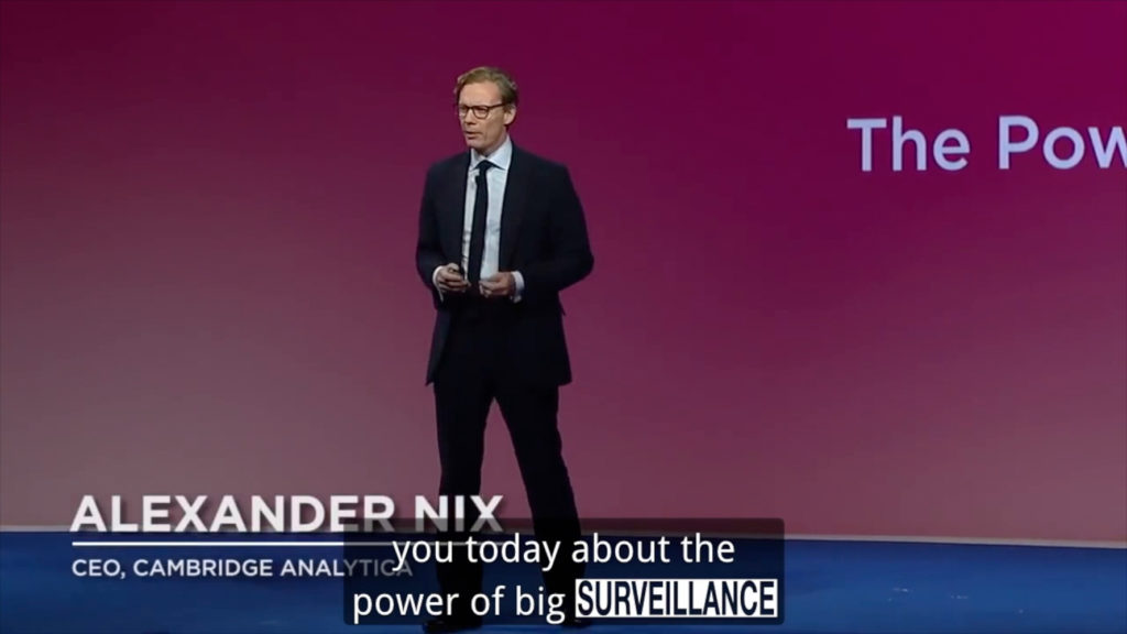 Cambridge Analytica, still #4