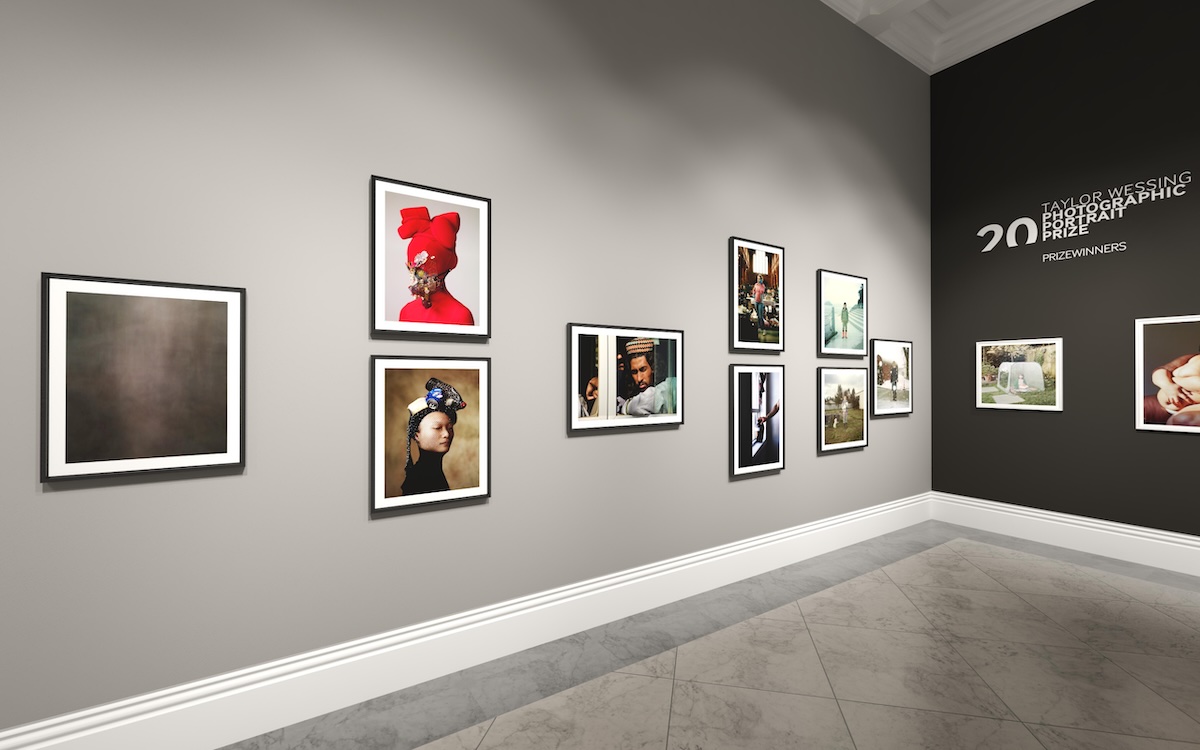 Installation shot — NPG London 2020